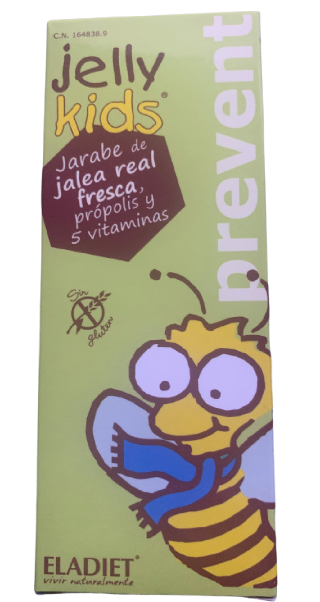 JellyKids Prevent, 250 ml (Fresa)