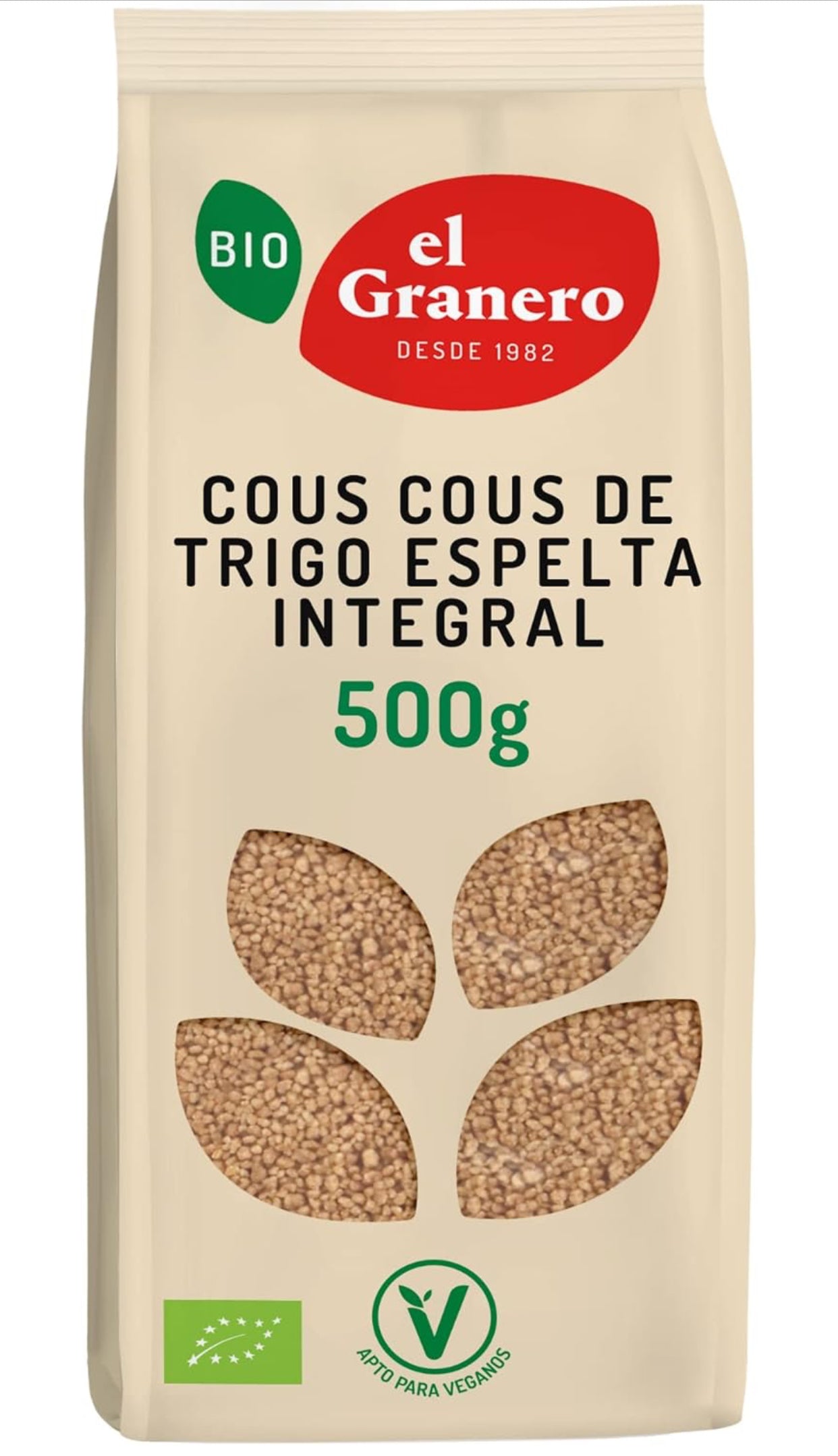 Cous Cous Espelta Integral Bio, 500g