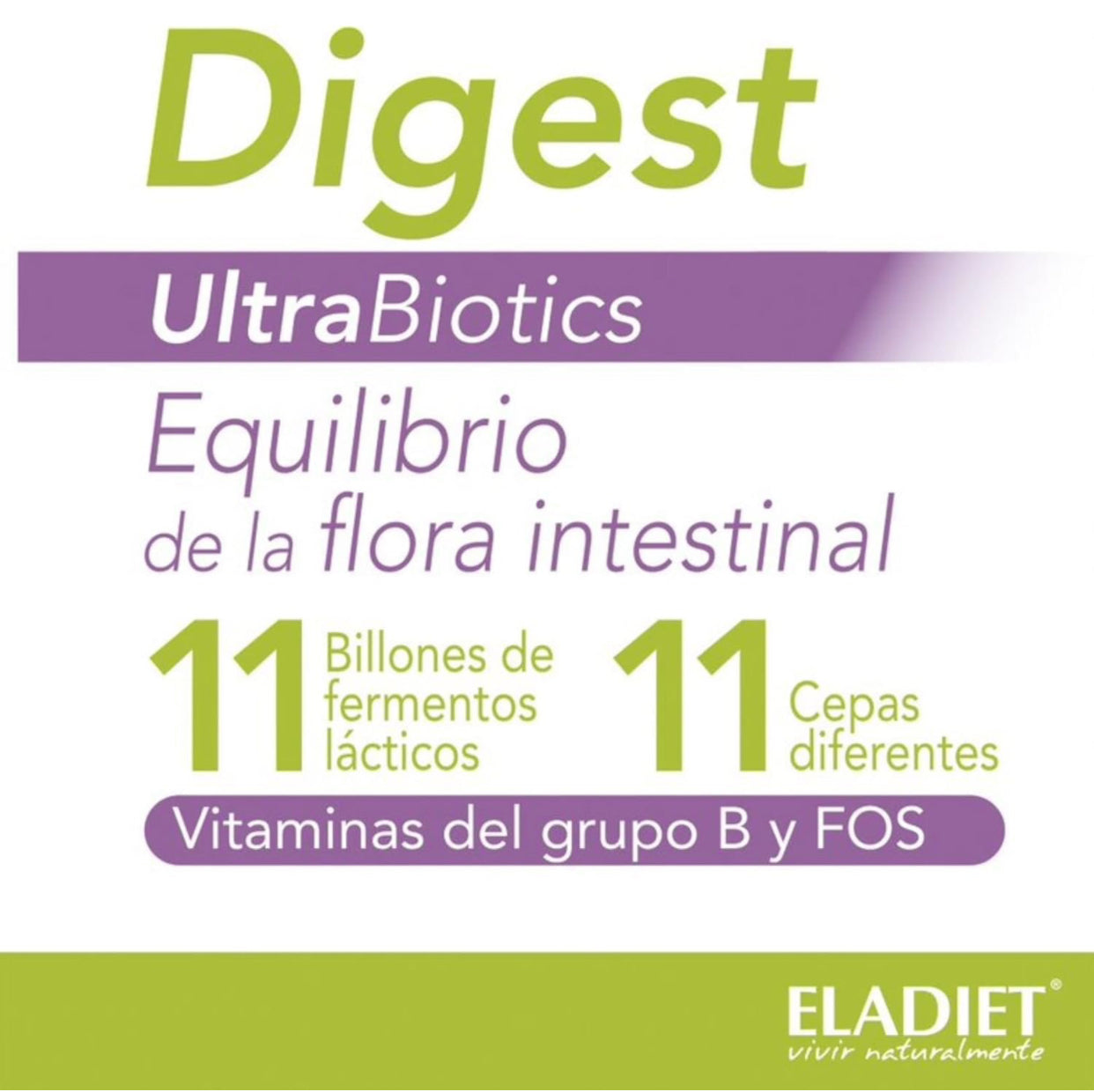 Digest UltraBiotics, 30 Comprimidos