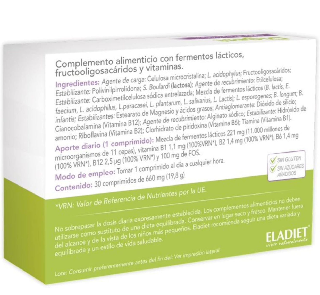 Digest UltraBiotics, 30 Comprimidos