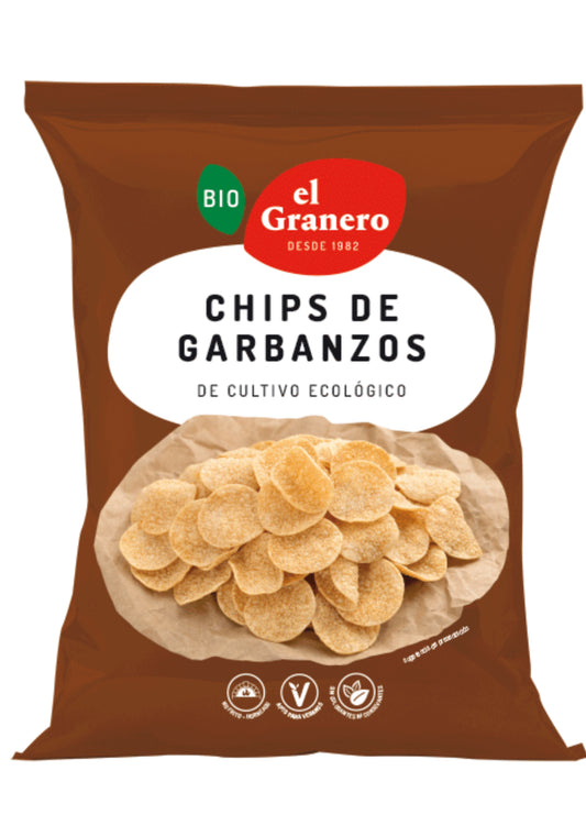 Chips de Garbanzos Bio 80g