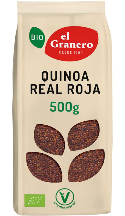 Quinoa Real Roja Bio 500 g