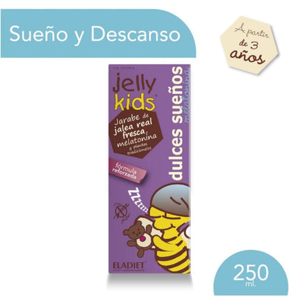 JellyKids Dulces Sueños Jarabe, 250 ml (Frutas)