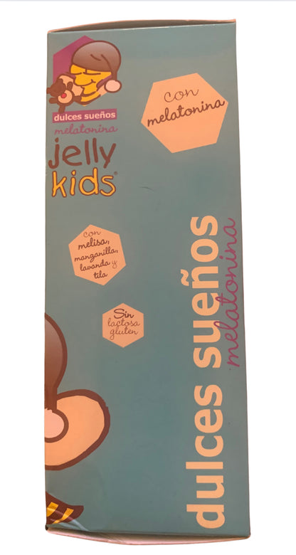 JellyKids Dulces Sueños Jarabe, 250 ml (Frutas)