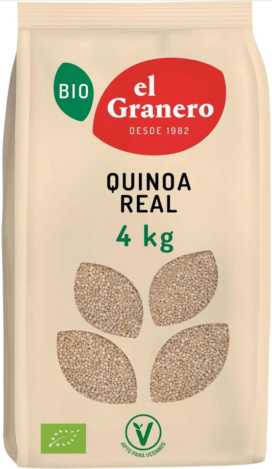 Quinoa Real Bio 4 kg