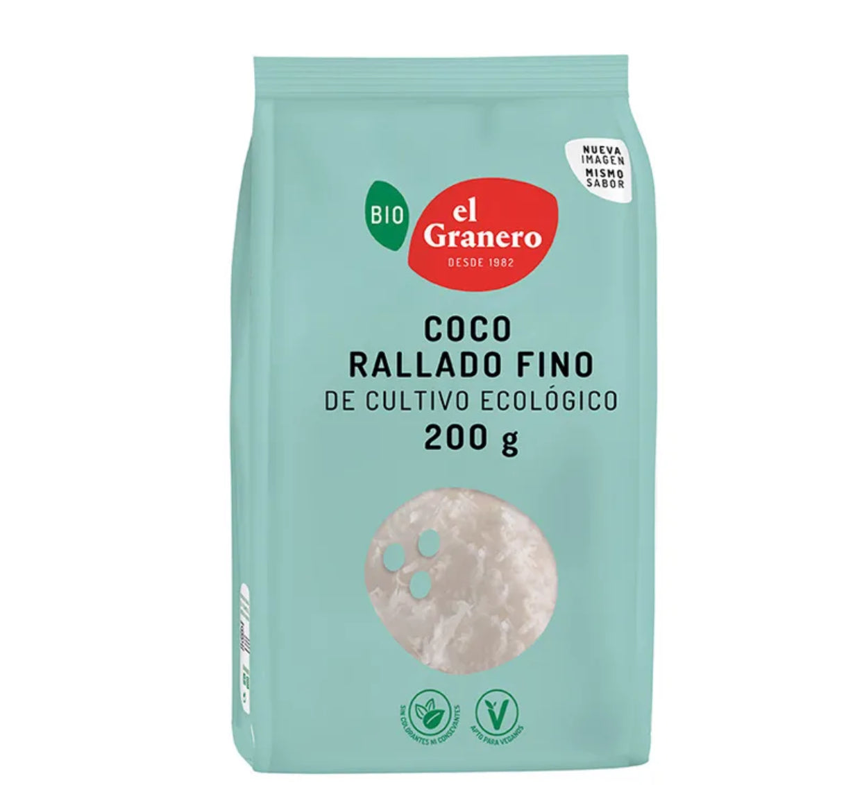 COCO RALLADO FINO  BIO 200 g