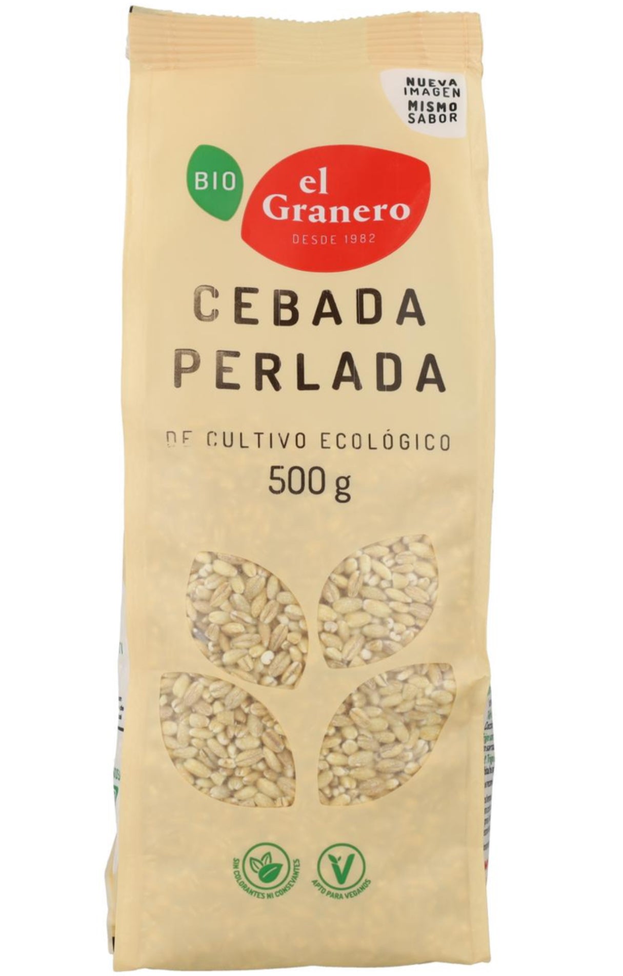 Cebada en Grano Perlada Bio 500g