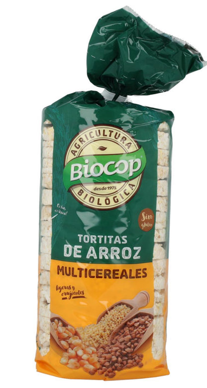 Tortitas de Arroz con Multicereal, 200g