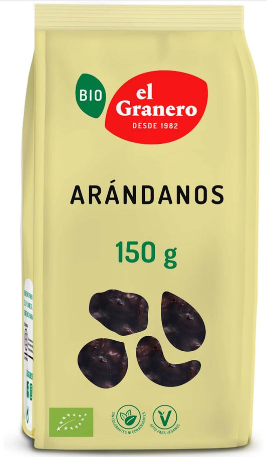 Arándanos Bio, 150 g