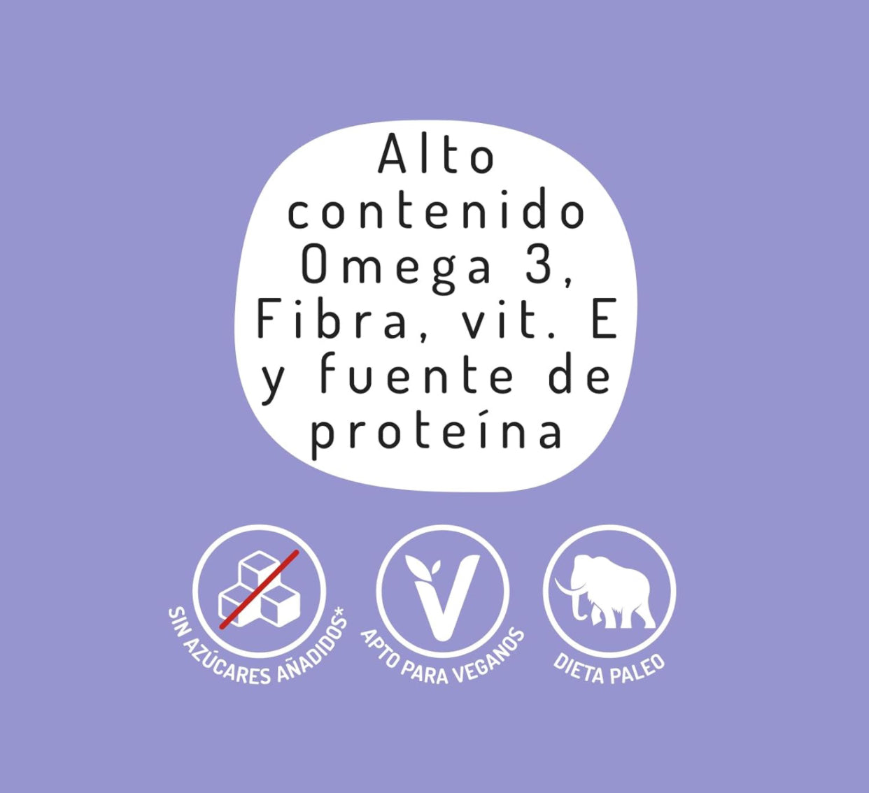 Vitaseeds Semillas Molidas para Desayuno sin Gluten Bio, 300g