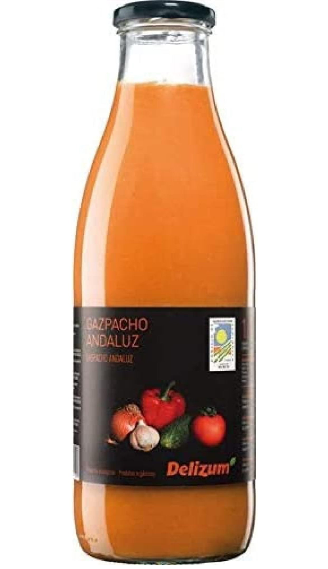 Gazpacho Andaluz Bio Sin Gluten - 750ml