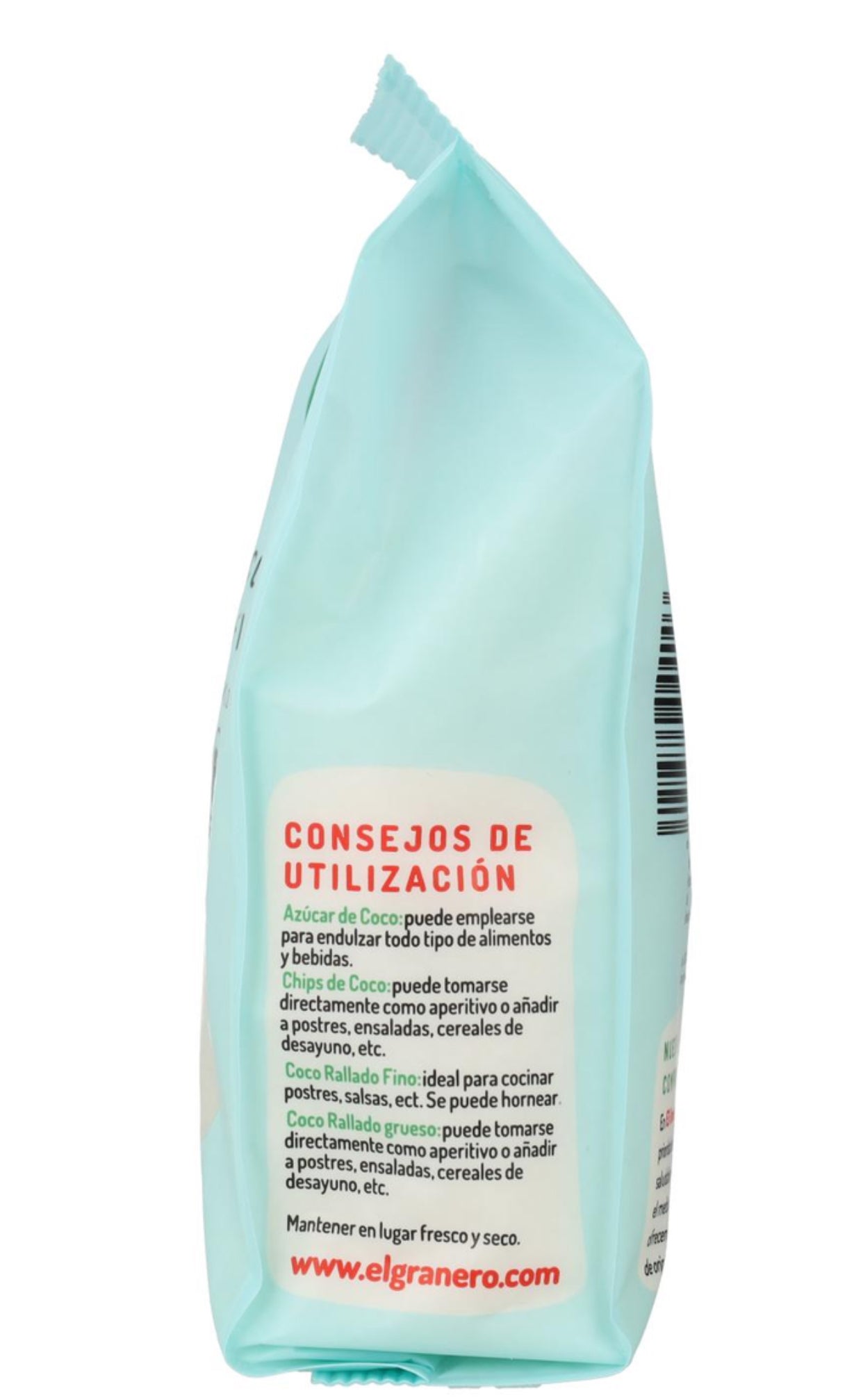 COCO RALLADO FINO  BIO 200 g