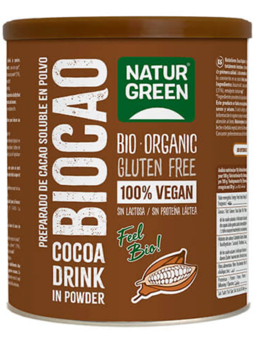 Biocao Original Sin Gluten Bio Vegano - 400 g