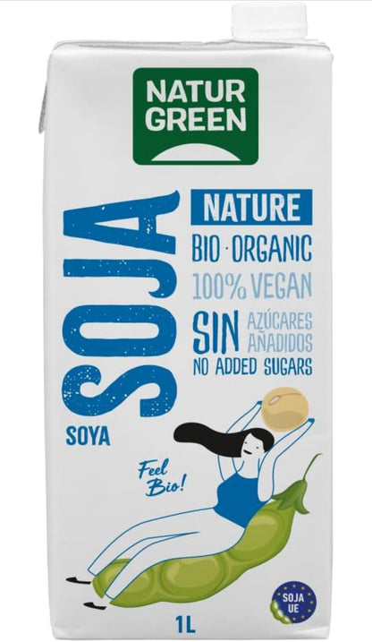 Bebida de Soja Nature Bio - 1 litro