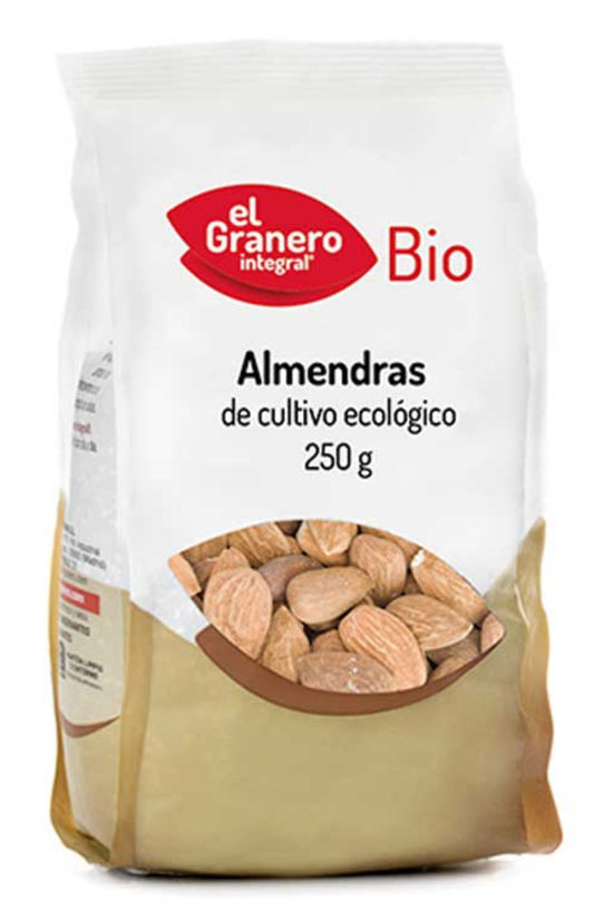 Almendras de Cultivo Ecológico 250 g