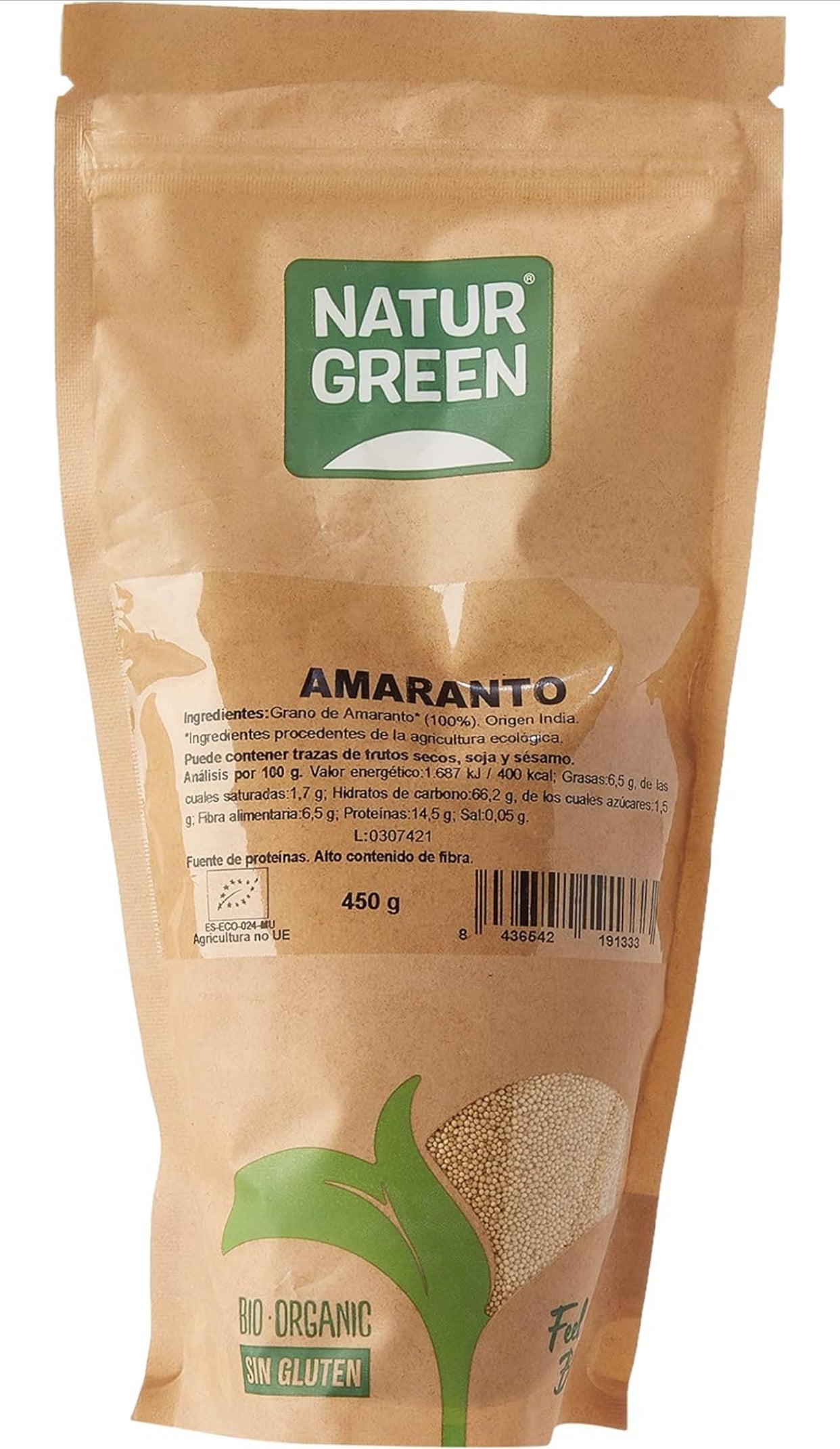 Amaranto Bio 450 g