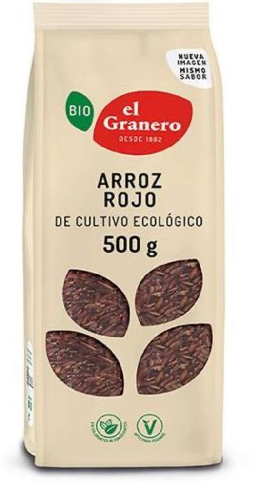 Arroz Rojo Bio, 500 g