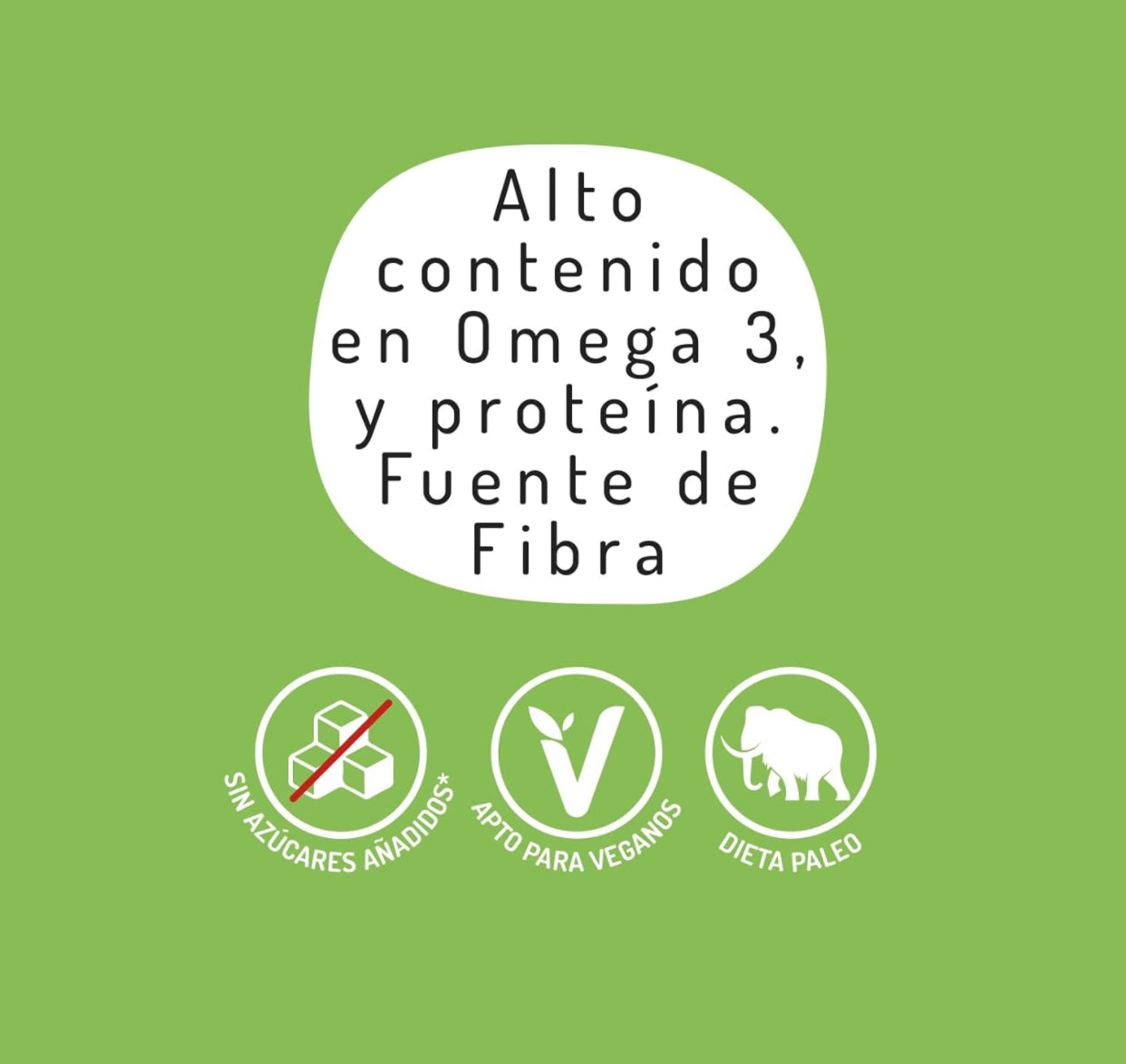 Vitaseeds Semillas Molidas de Cáñamo Peladas sin Gluten Bio, 200g