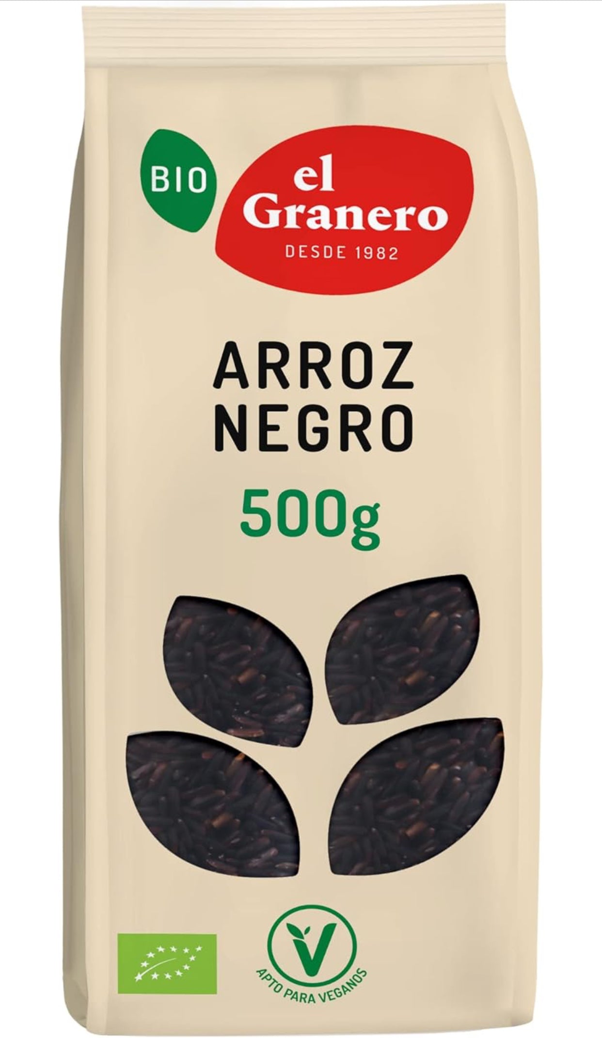 Arroz Negro Bio, 500 g