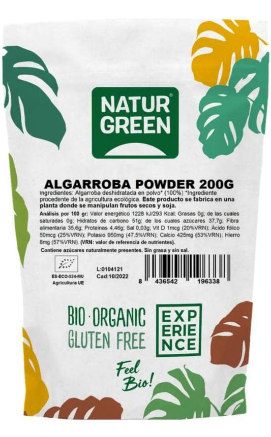 Algarroba Powder Bio Sin Gluten 200 g