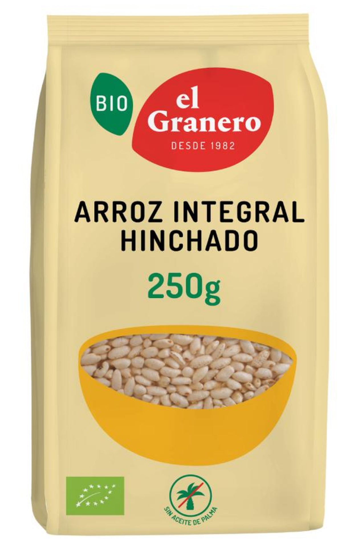 Arroz Integral Hinchado Bio, 250 g