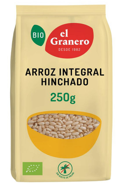 Arroz Integral Hinchado Bio, 250 g