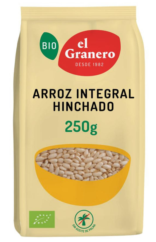 Arroz Integral Hinchado Bio, 250 g