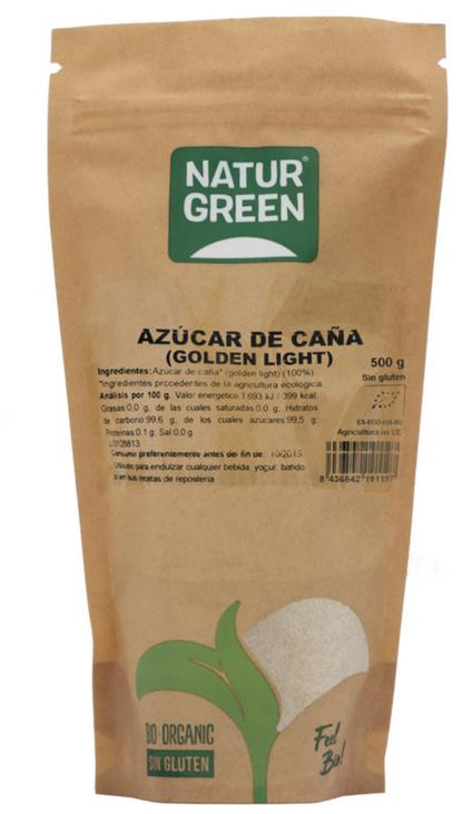 Azúcar de Caña Golden Light Bio - 500 g