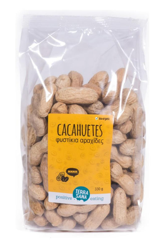 Cacahuetes con Cáscara Tostados, 330g