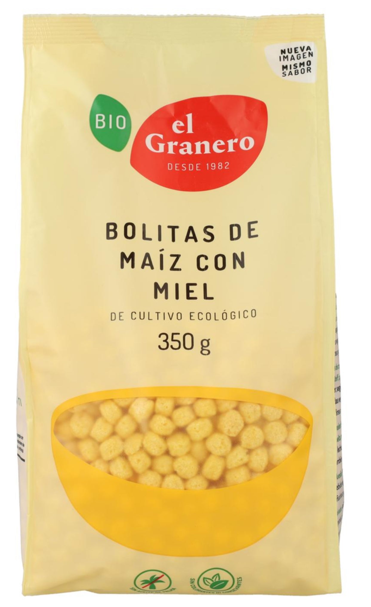 Bolitas de Maíz con Miel BIO - 350 g