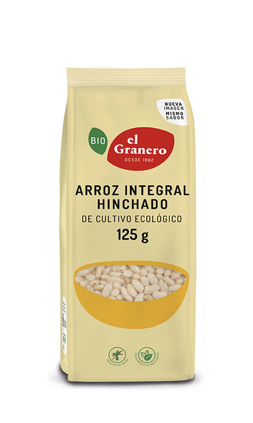 Arroz Integral Hinchado Bio, 125 g