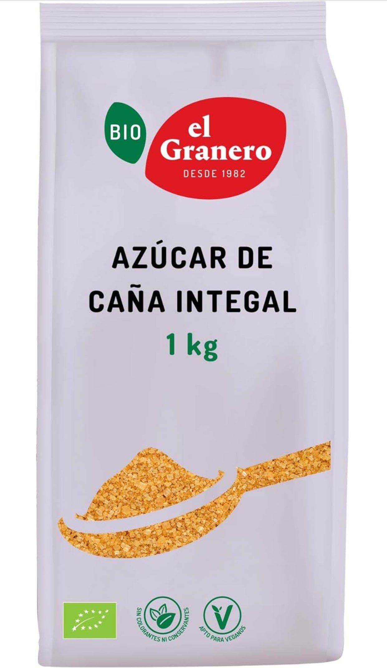 Azúcar de Caña Integral Bio - 1 kg