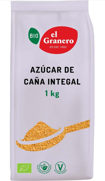 Azúcar de Caña Integral Bio - 1 kg