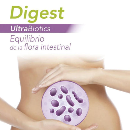 Digest UltraBiotics, 30 Comprimidos