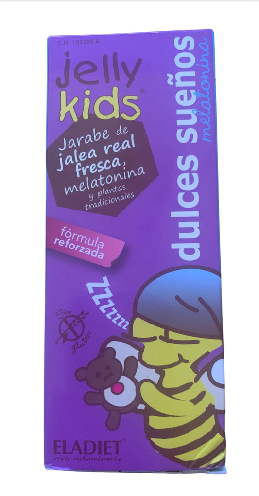 JellyKids Dulces Sueños Jarabe, 250 ml (Frutas)