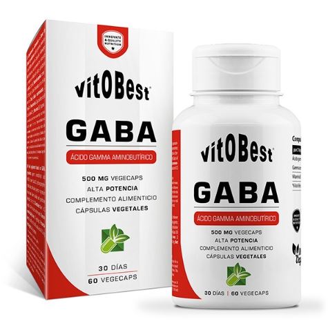 GABA 500 mg 60 vcaps