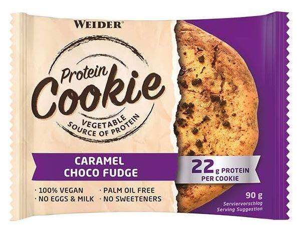 Caja 12 Protein Cookies Weider Varios Sabores