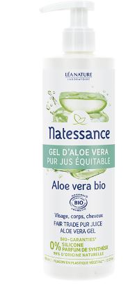 GEL ALOE VERA DE COMERCIO JUSTO 400 ml