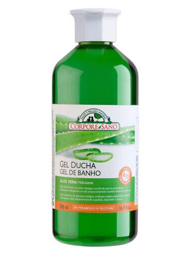 GEL DE DUCHA ALOE VERA 500 ml BIO