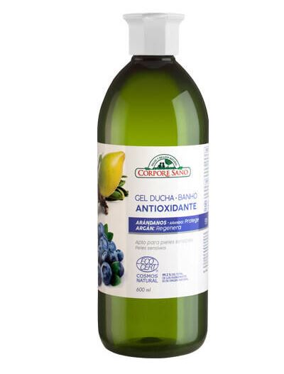 GEL DE BAÑO ANTIOXIDANTE 600 ml