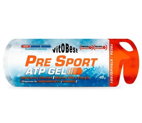 GEL PRE SPORT ATP 12 Sobres x 40 g FRESA