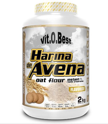 HARINA DE AVENA 2 Kg GALLETA