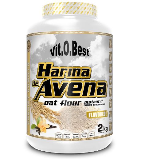 HARINA DE AVENA VAINILLA 2 Kg