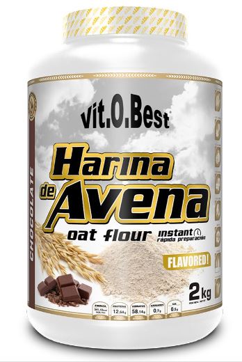 HARINA DE AVENA 2 Kg CHOCOLATE