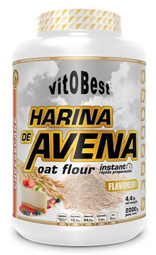 HARINA DE AVENA 2 Kg CHEESECAKE