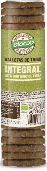 Galletas de Trigo Integral - Biocop 250g