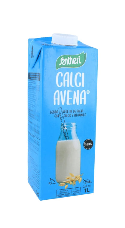 BEBIDA AVENA CALCIAVENA 1 litro