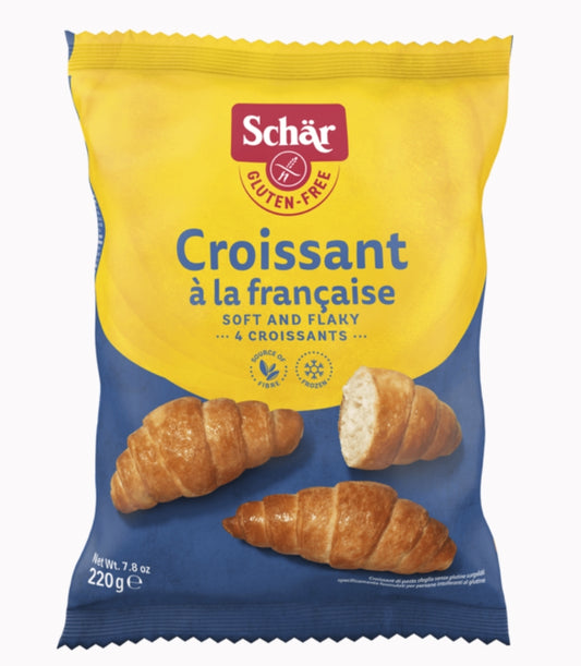 Croissant de Masa de Hojaldre sin Gluten