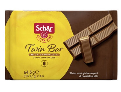 Delicia Sin Gluten: Twin Bar Schar