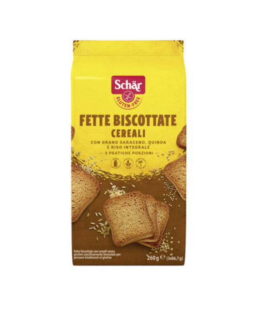 FETTE BISCOTTATE CEREALI 260 g